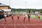 Womens under-20s 200 metres, EAP International Combined Events, Hexham Northumberland. Photo: David T. Hewitson/Sports for All Pics